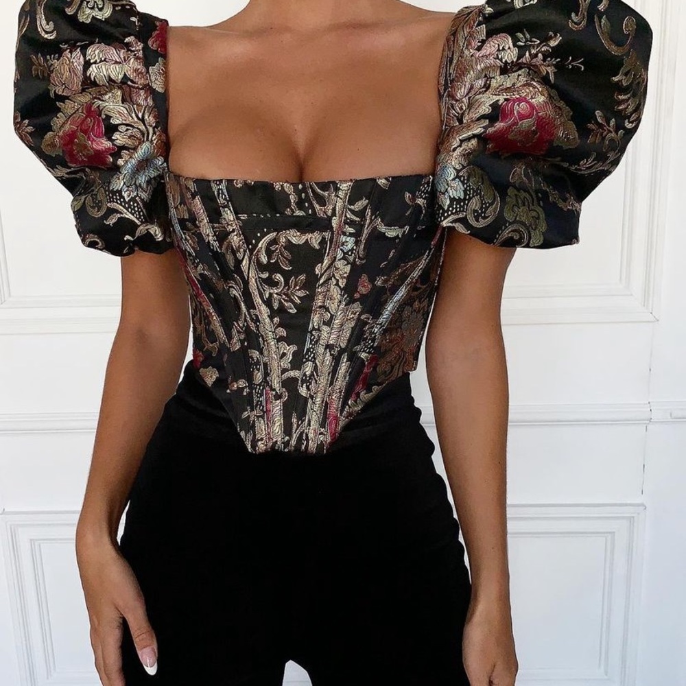 House Of CB Isabella top